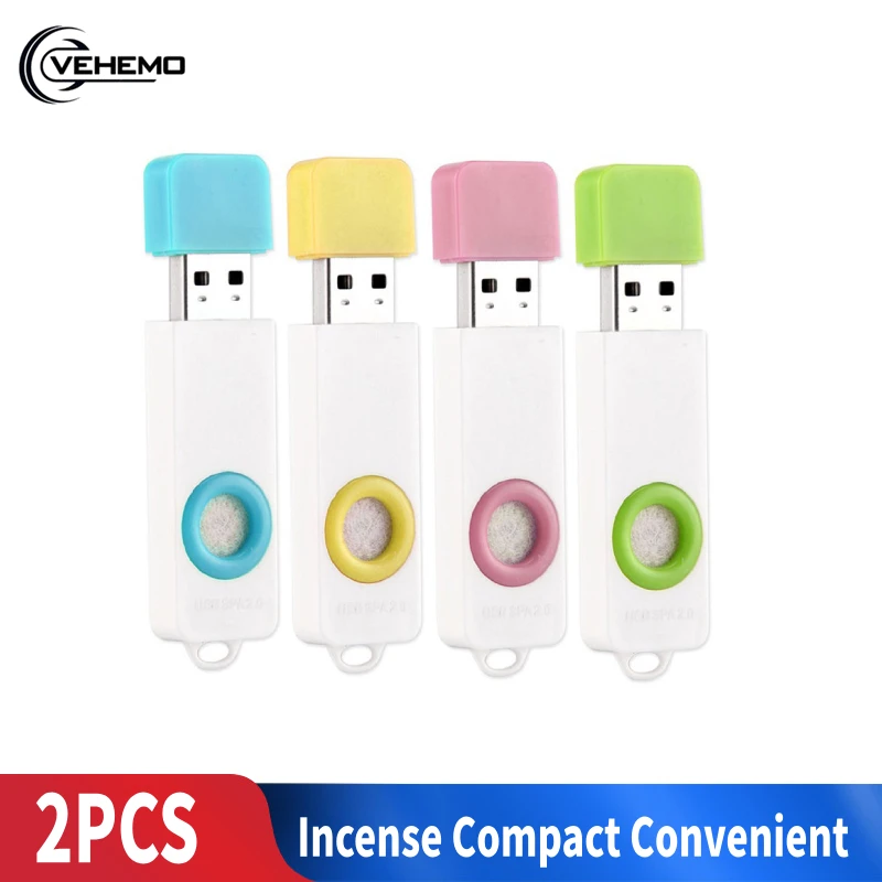 Vehemo Usb ароматический очиститель светодиодный полихроматический