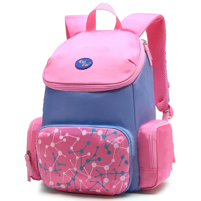 

Waterproof Orthopedic Backpack Children School bags Kids Book Bags schoolbag primary school Backpack Boys Girls mochila infantil
