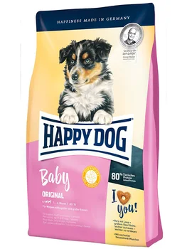 

HAPPY DOG HAPPY DOG SUPREME BABY ORIGINAL for puppies of medium and large breeds