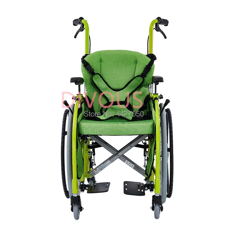 Cerebral palsy children wheelchair disabled folding cerebral palsy manual wheelchair