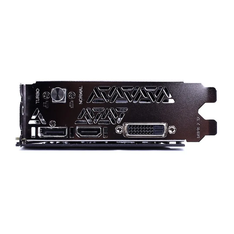 Красочные GeForce GTX 1660Ti Ultra GDDR6 6G игровая графическая карта Nvidia GPU GTX 1660 Ti видеокарта 192 бит PCI-E 3,0