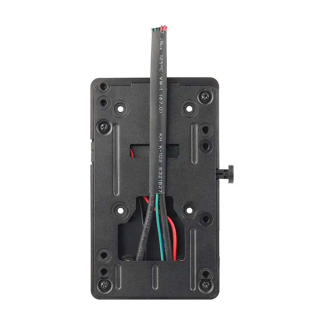 Fotga V Mount V-Lock D-Tap Bp Batteria Piastra Di Adattamento Per Blackmagic Ursa Mini 4K 4.6K Pro Bmd