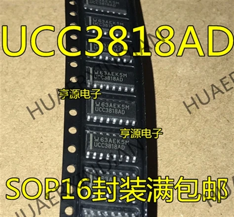 10PCS/LOT New UCC3818AD UCC3818 UCC3818ADR SOP16 in stock | Обустройство дома
