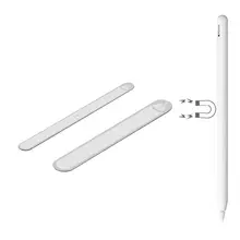 Cover-Holder Adhesive Stickers for Pencil 2nd-Accessories Grip Metal-Plate Magnetic 1set