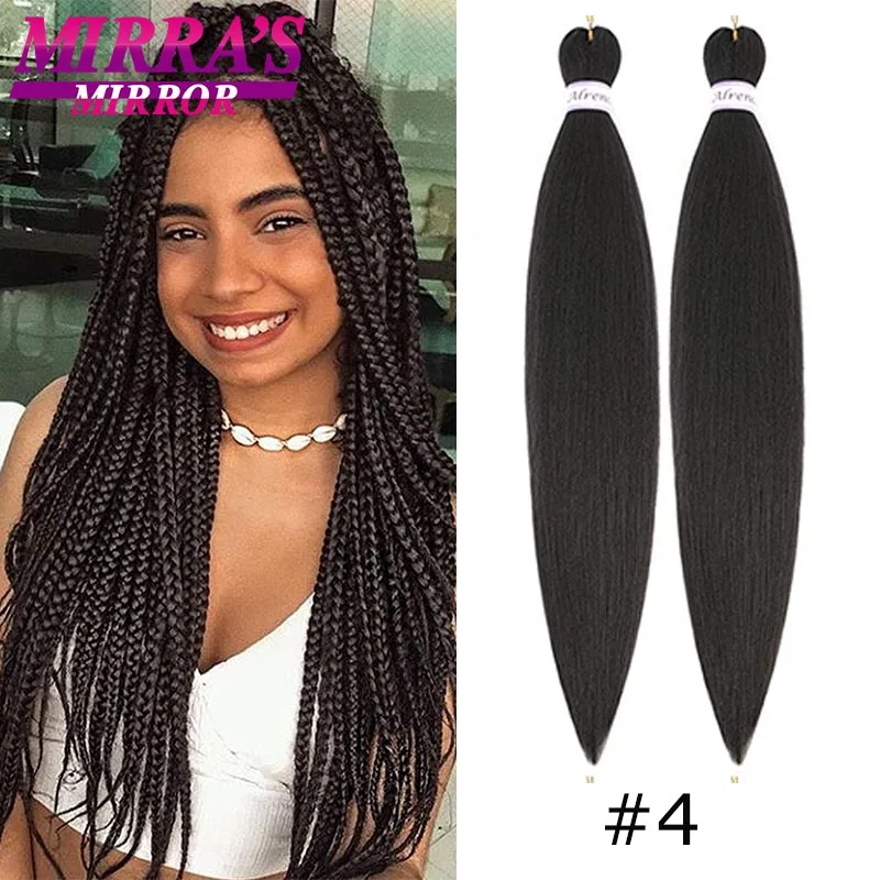 Pre Stretched Braiding Hair Box Braids Ez Braid Pre Stretched Braiding