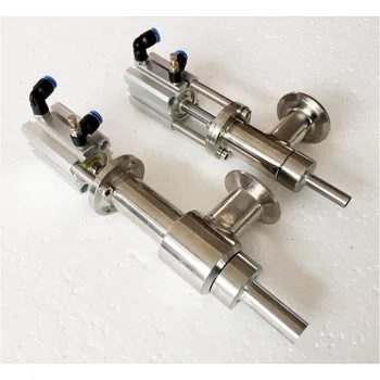 

Pneumatic filling machine fittings 304 stainless steel paste, liquid filling head nozzle, accessories spare parts drip proof
