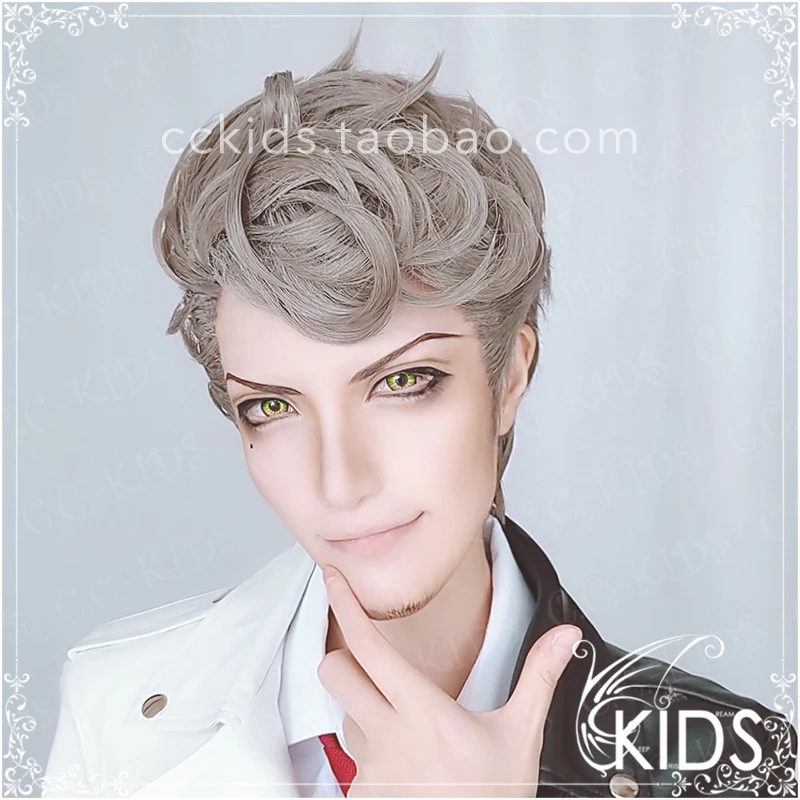 anime cosplay female Division Rap Battle DRB Sasara Nurude Tsutsujimori Rosho Harai Kuko Aimono Jushi Amaguni Hitoya Wigs Synthetic Hair Cosplay Wigs goddess costume