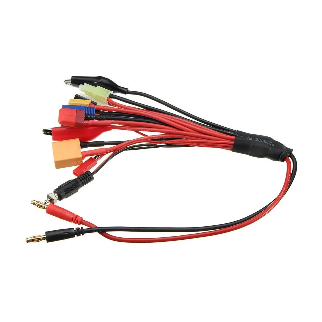 

8-in-1 multi-function aircraft model 4.0 banana cable 4.0mm banana connector to Female