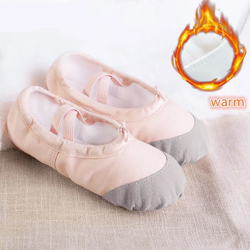 Girls Ballet Shoes Cute Soft Dancing Shoes Yoga Shoes Flat Shoes
