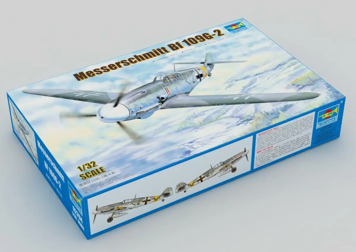 Трубач 1/32 02294 Messerschmitt Bf109G-2 |