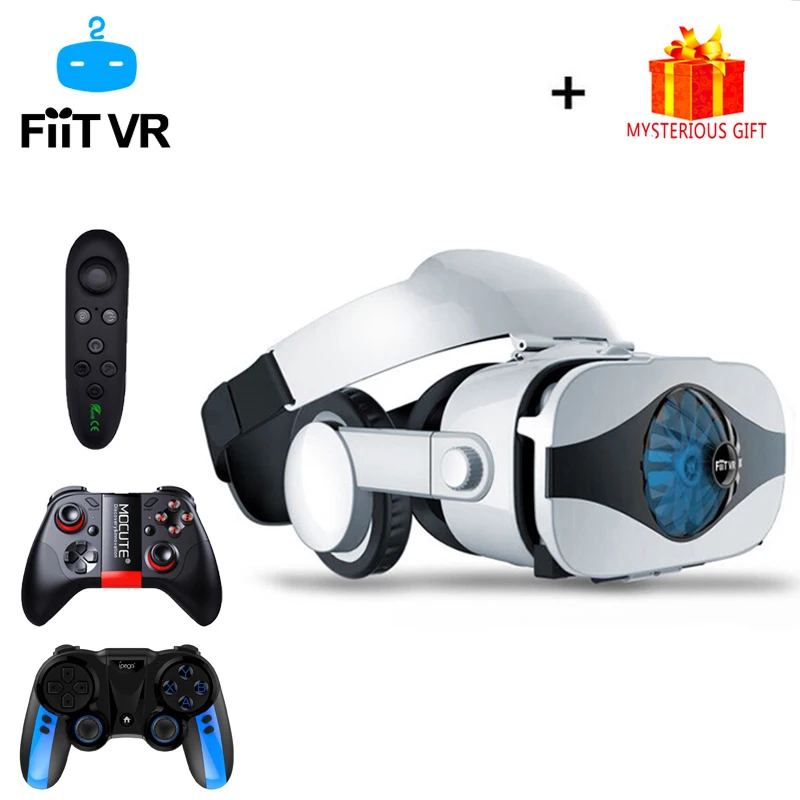 

Casque Helmet 3D VR Glasses Virtual Reality Headset For Smartphone Smart Phone Goggles Lenses Lunette Viar Binoculars Video Game