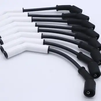 

Spark Plug Wire Set Extreme 9000 Ceramic Boot Terminals LS Ceramic Ignition Wire For 9070c SI-AT 38015