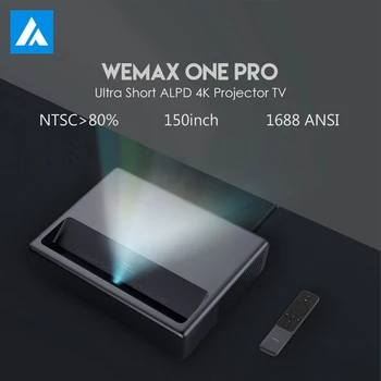 

WEMAX ONE PRO Laser Projector 7000 Lumens 150'' 1080P Full HD 4K Android 6.0 BT4.0 2.4/5GHz WiFi MIUI TV Home Theater Support 3D
