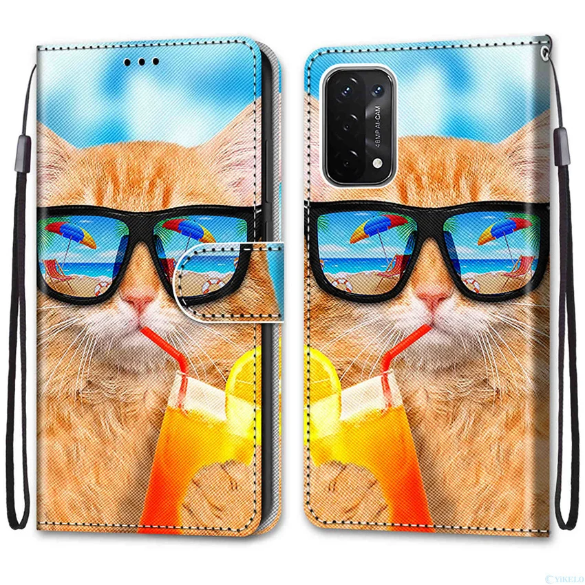 OPPO A54 5G,A74 5G,A93 5G,A93S 5G #A05喝汽水猫 -1.jpg_.webp