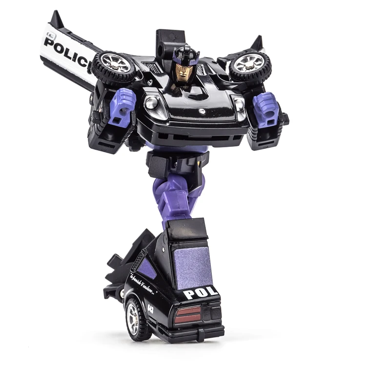 New Transformers Newage NA H5B NA H5B Barricade mini Action figure toy in stock 