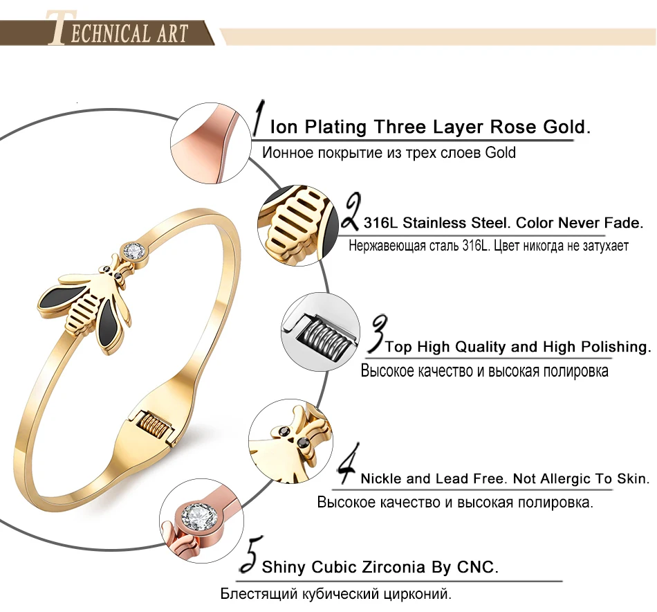 Stainless Steel Bracelet Bangle (1)