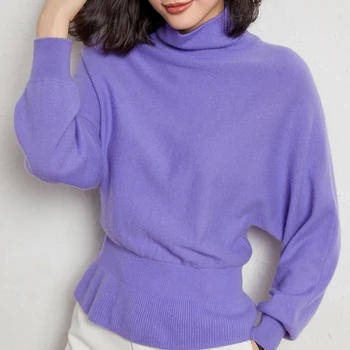 

Hot Sale Soft Autumn Winter New Fashion Cashmere Sweater Women Sexy and Pullovers Soft Long Sleeve LooseTwist Tops S-XXL