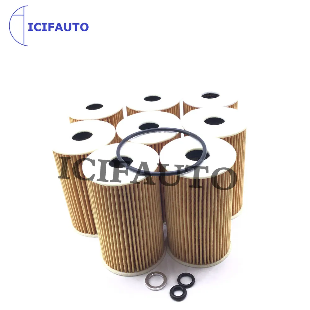 Filtro Olio 8X Muslimatexmuslimab Hyundai Santa Fe Sonata Azera Entourage Equus Genesis Veracruz Kia 3.8L 2007-2016