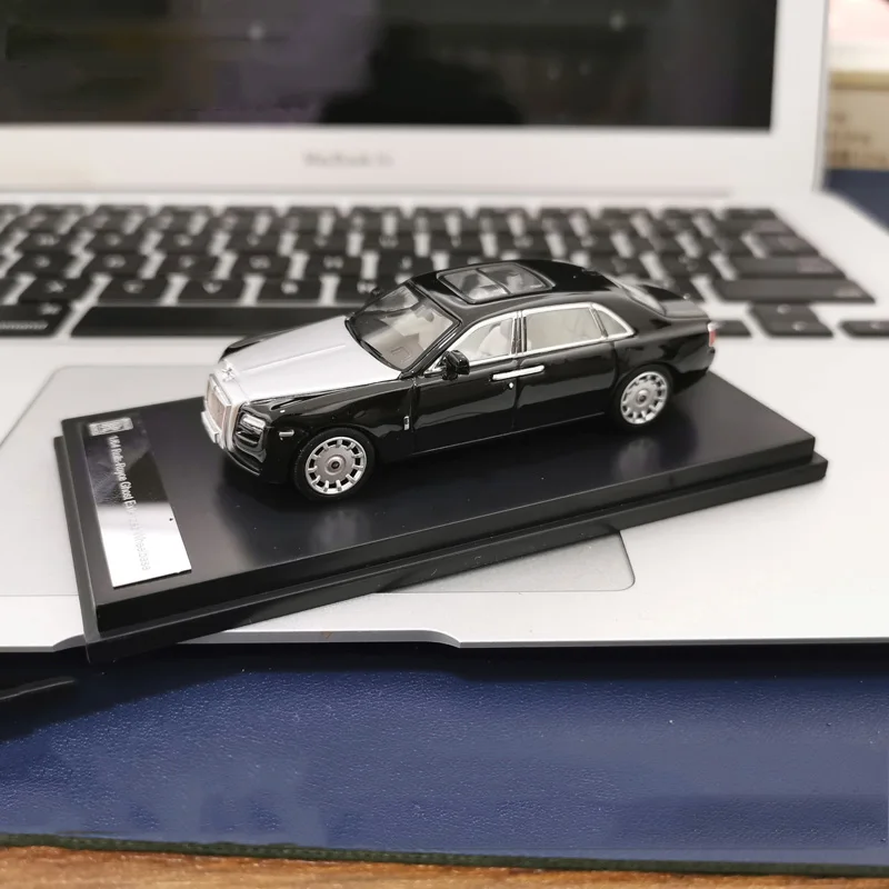 

1:64 scale Ghost Metal Black Limited Edition Alloy Simulation Car Model Alloy Vehicle Toy Collection Souvenir kids children gift