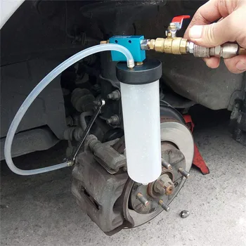

Pump Tool Car Fluid Oil Bleeder Brake System For Empty Exchange Equipment Car Hose Fuel Gas Extractor