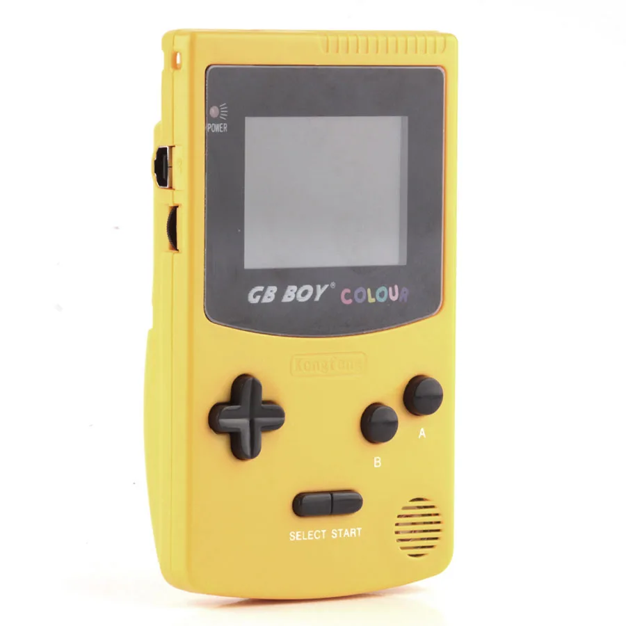 2 шт./лот, портативная игровая консоль, игровой плеер 2,", классические детские портативные игровые консоли с подсветкой, 66 встроенных игр