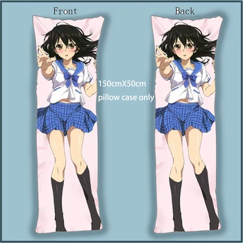 

strike the blood Himeragi Yukina otaku Anime Dakimakura Body Pillow Case Cover