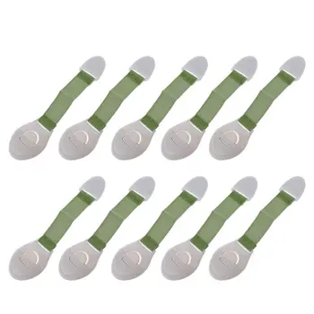

10PCS NEW Child Lock Protection Of Children Locking Doors Baby Safety Locks Window Door Stopper Baby security Child safety