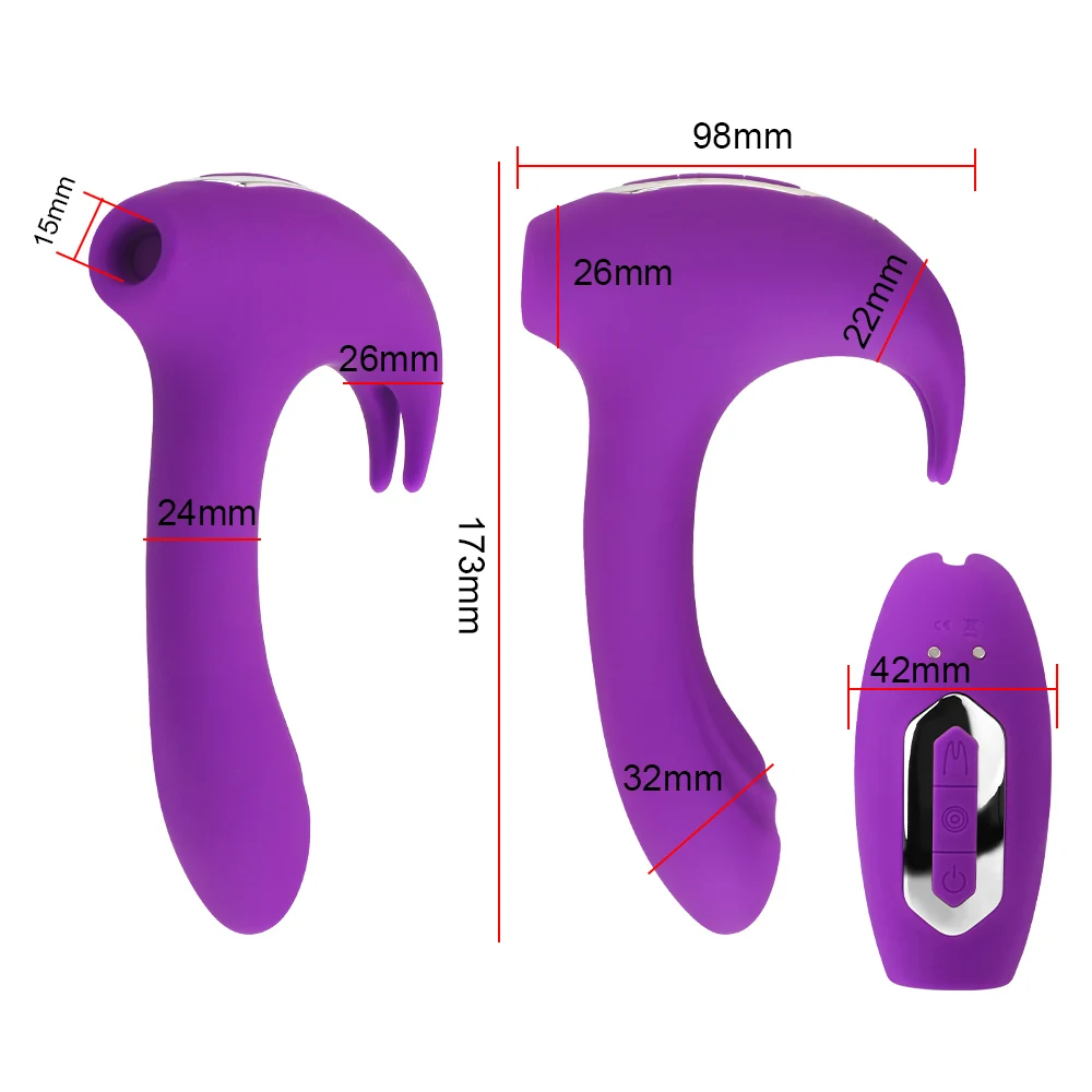 Powerful Silicone G-spot Vibrator With 11 Vibration Modes For Her_voghion.com