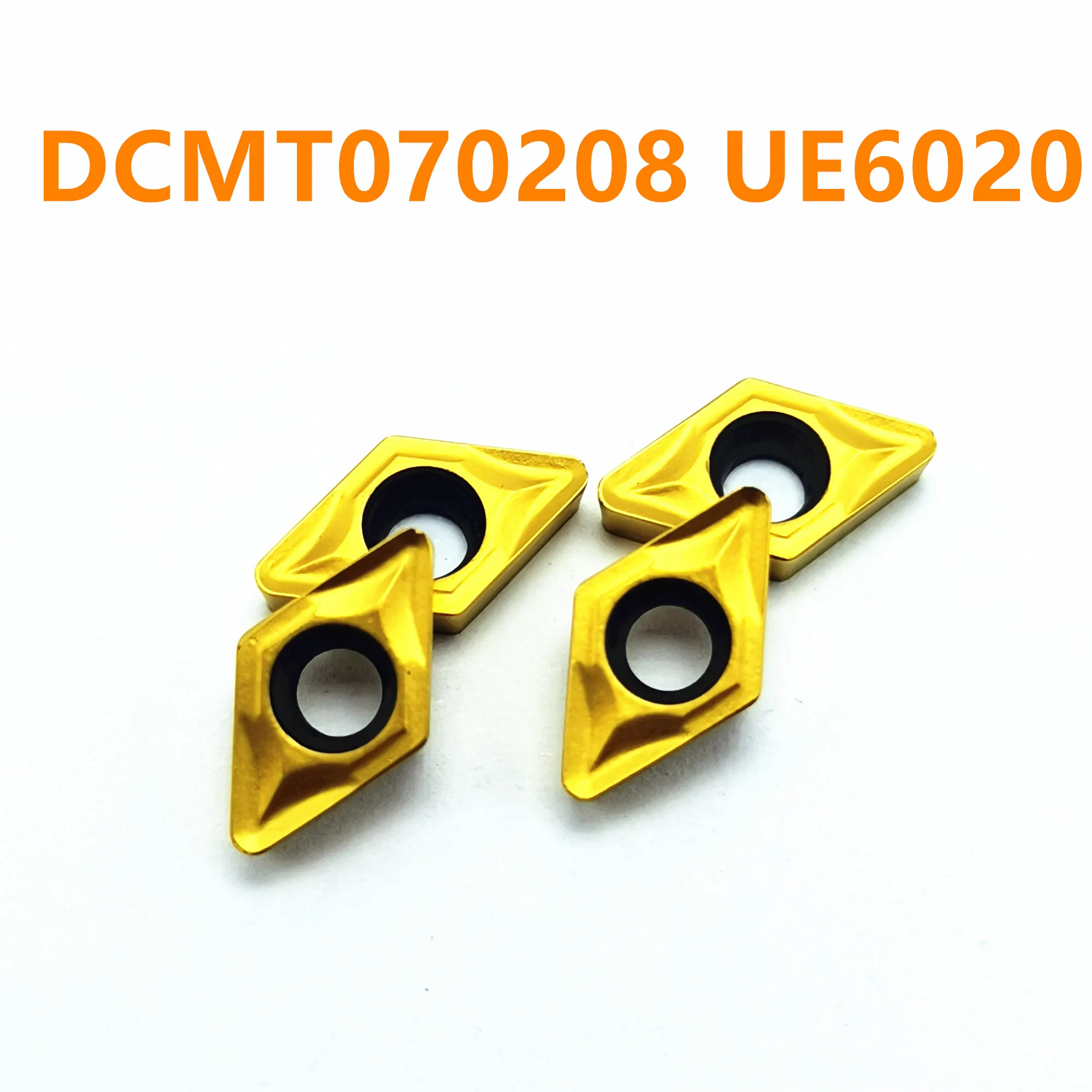 

Tungsten Carbide DCMT070208 UE6020 Carbide Inserting Tool DCMT 070208 End Milling Lathe Tool Milling Cutter CNC Tool