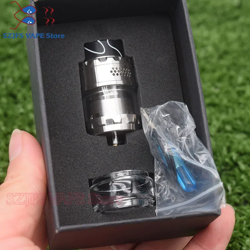 Kylin V2 RTA M RTA 24 мм бак 3 мл/4,5 мл распылитель электронная сигарета Топ сотовая Воздушная система большая сборка палуба испаритель vsHussar проект X