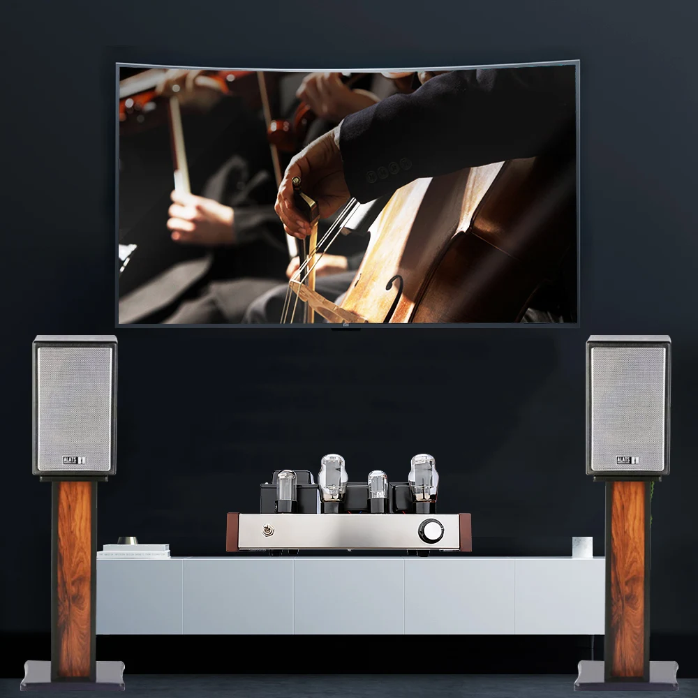 AIYIMA трубка 6N9+ 6P3P+ 5Z4P усилители класса A HIFI звуковая вакуумная трубка усилитель мощности для усилителя звука домашний кинотеатр