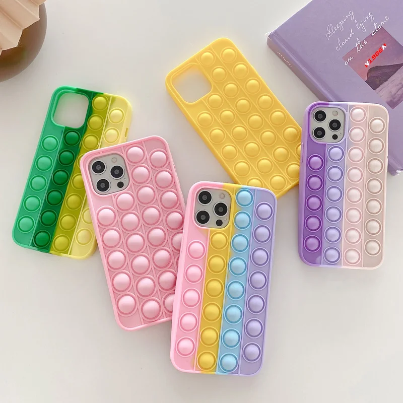 Мягкий силиконовый чехол для Iphone 12 11 Pro X XR XS Max 6 6s 7 8 Plus SE2 Pop | Мобильные телефоны и