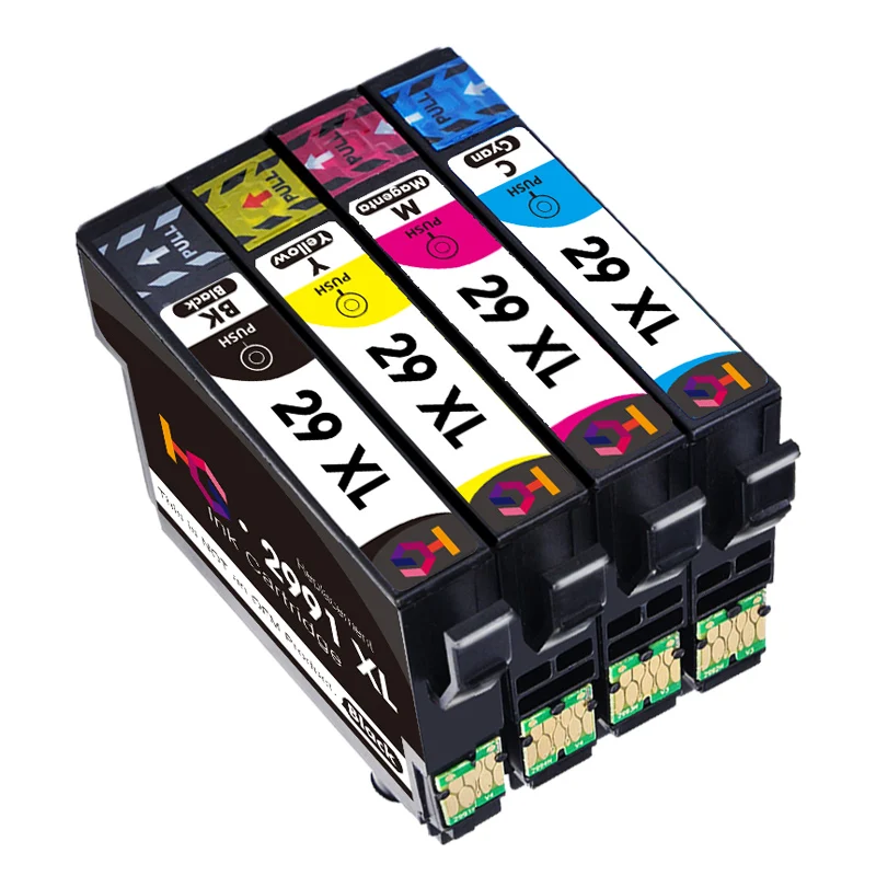 Printer Supplies Inkjet Ink Cartridge Ink Cartridge 29XL Ink Cartridges Compatible T29XL T2991 For Epson XP235 XP245 XP247 XP255 XP257 XP332 XP335 Printer
