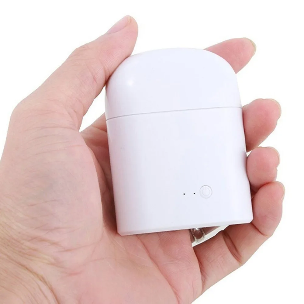 Bluetooth adapter i7s i11 i12 tws Earphone Earbuds Headset wireless headphone With Mic with charging box | Электроника