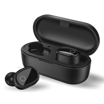 

New Tws Wireless Headphones Bluetooth Earphone Supports iOS / Android Face ID Sports Headset with Charging Box For iPhone Xiaomi
