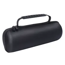 С ремешком Защитная мягкая подкладка портативный Bluetooth динамик Кабельный органайзер жесткий кейс для хранения EVA против царапин путешествия для JBL