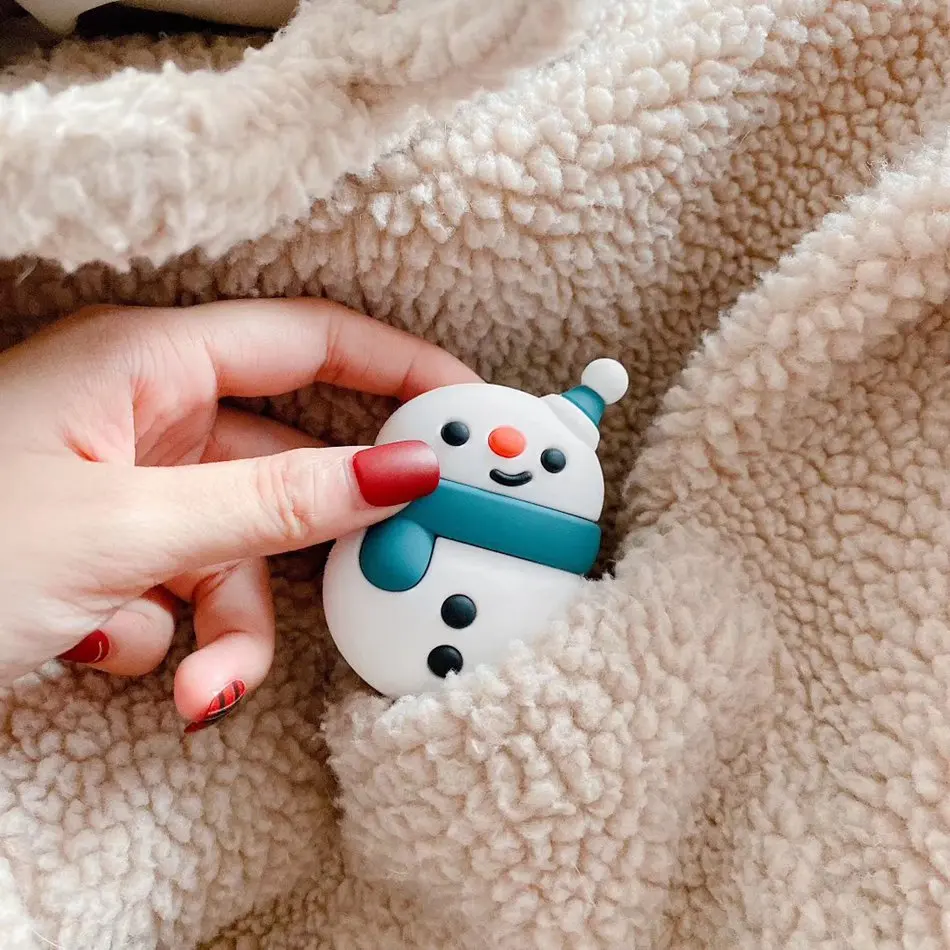 Чехол для наушников для Airpods 2, чехол, силиконовый, милый медведь, кошка, свинья, собака, Мультяшные наушники, чехол для Apple Air pods, 1 чехол для Earpods