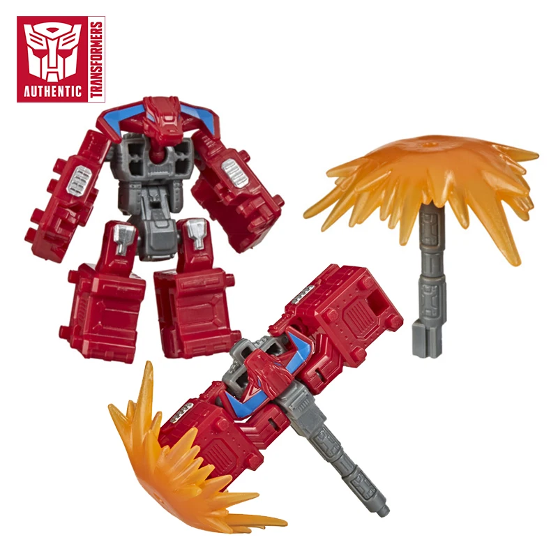 Transformers Toys WFC Micromaster Hot Rod Patrol Military Patrol Battle