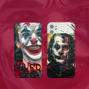 

The Joker Cosplay Cell Phone Protective Case Phone Case Apply To IPhone Diamond Grain Anime Adult Lovers Christmas Halloween