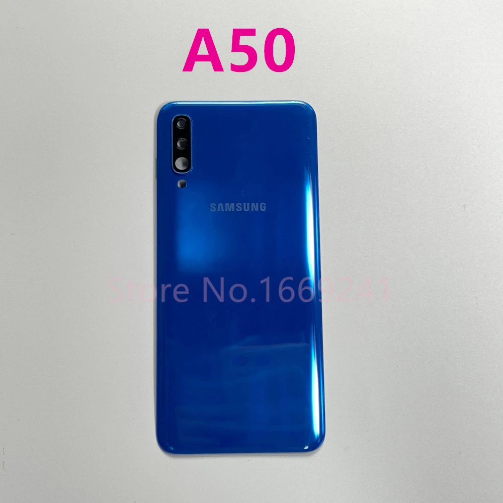 phones with aluminium frame Battery Back Cover Door Rear Housing Case For Samsung Galaxy A30 A305 A40 A405 A50 A505 A70 A705 Phone Protective Replacement apple phone frame