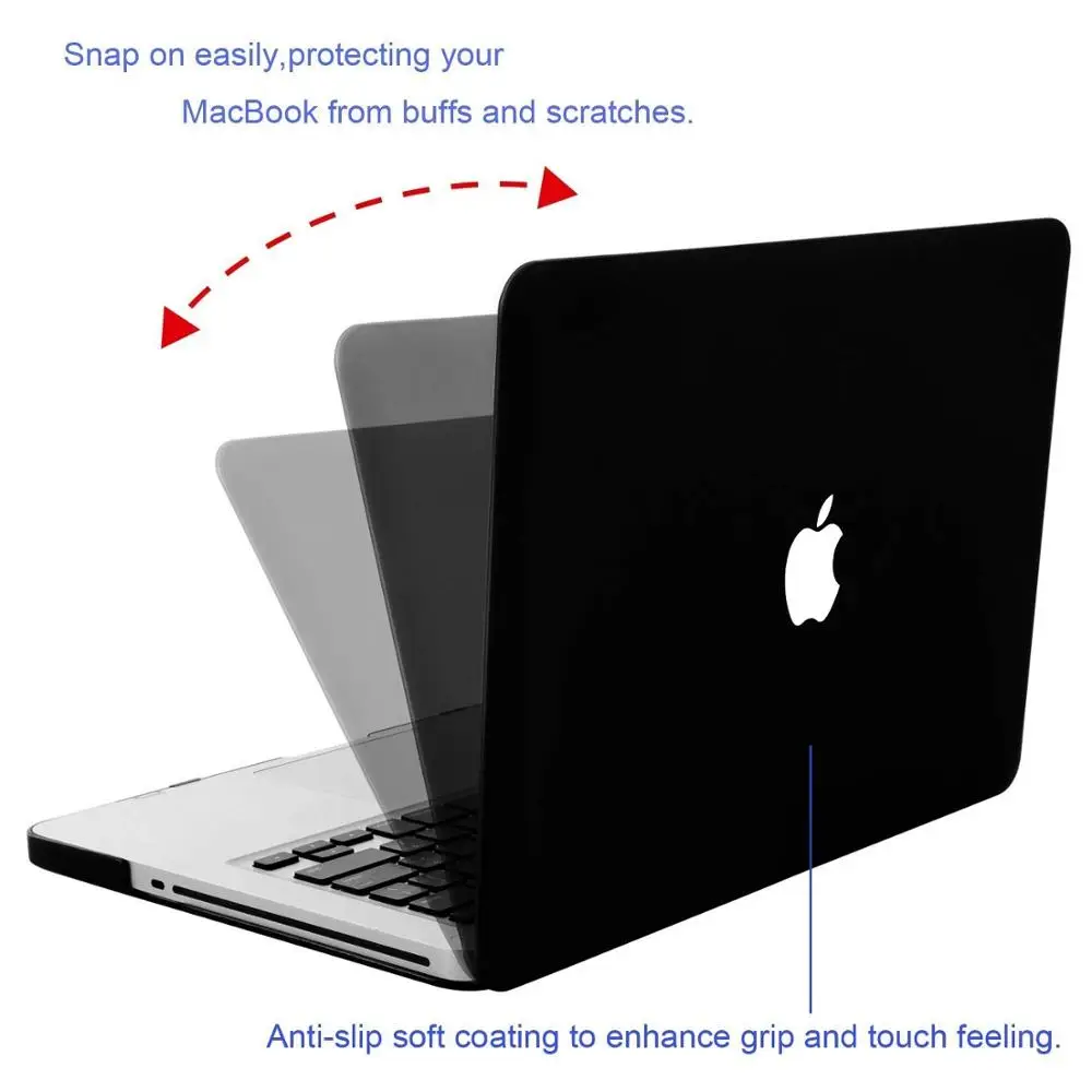 Чехол MOSISO для Macbook Pro 13 дюймов чехол ноутбука CD накопителя A1278 2008 2012 + силиконовый