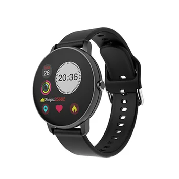 

P8 Intelligent 1.3 Inch Round Screen Full Touch Screen Sports Android Smart Watch Invict Heart Rate Blood Pressure Gps Clock