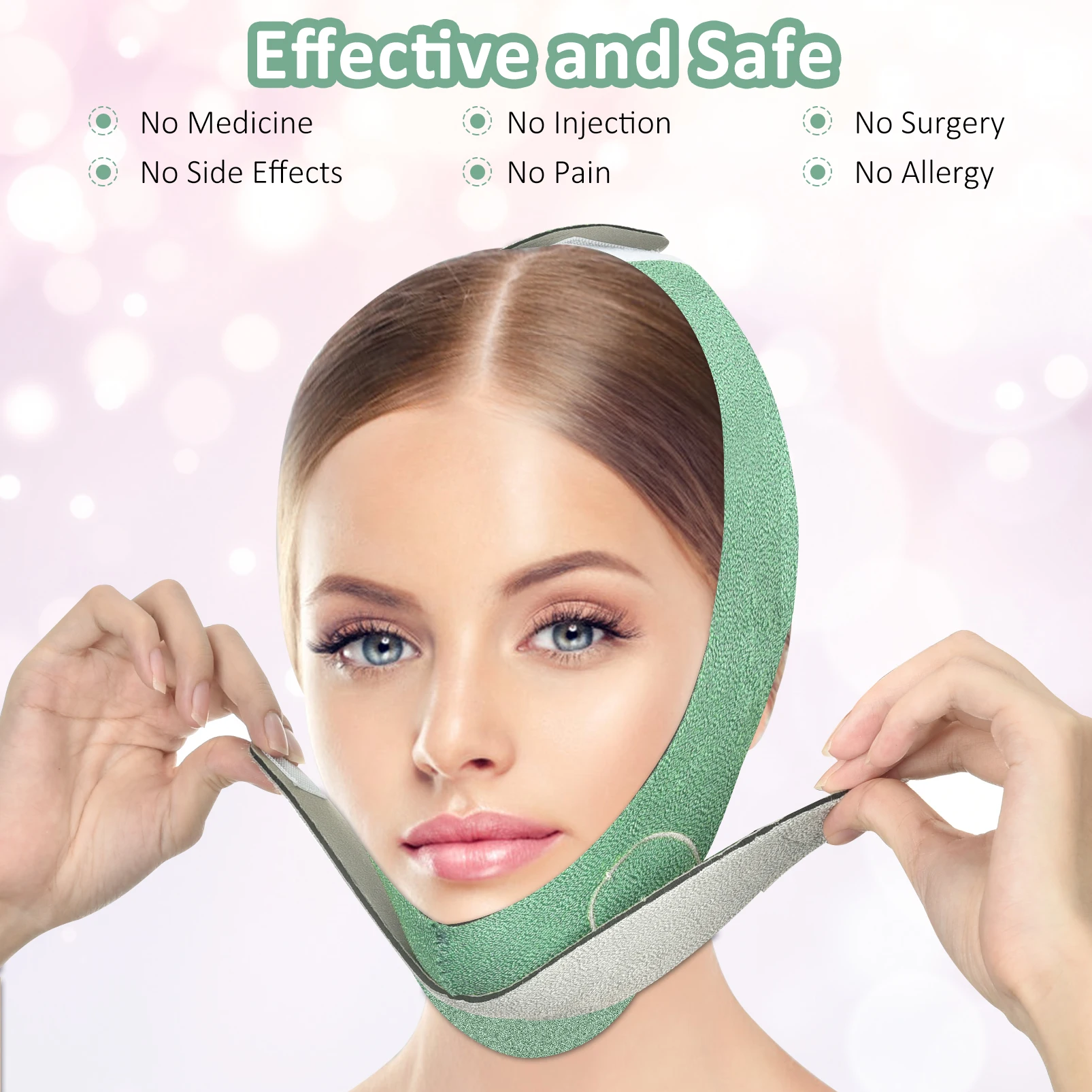 Elastic Face Slimming Lift Up Belt