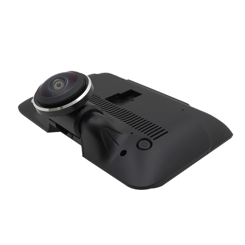360 Автомобильный видеорегистратор 4,5 дюймов ips HD экран Автомобильный видеорегистратор Камера с двумя объективами камера заднего вида объектив ночного видения