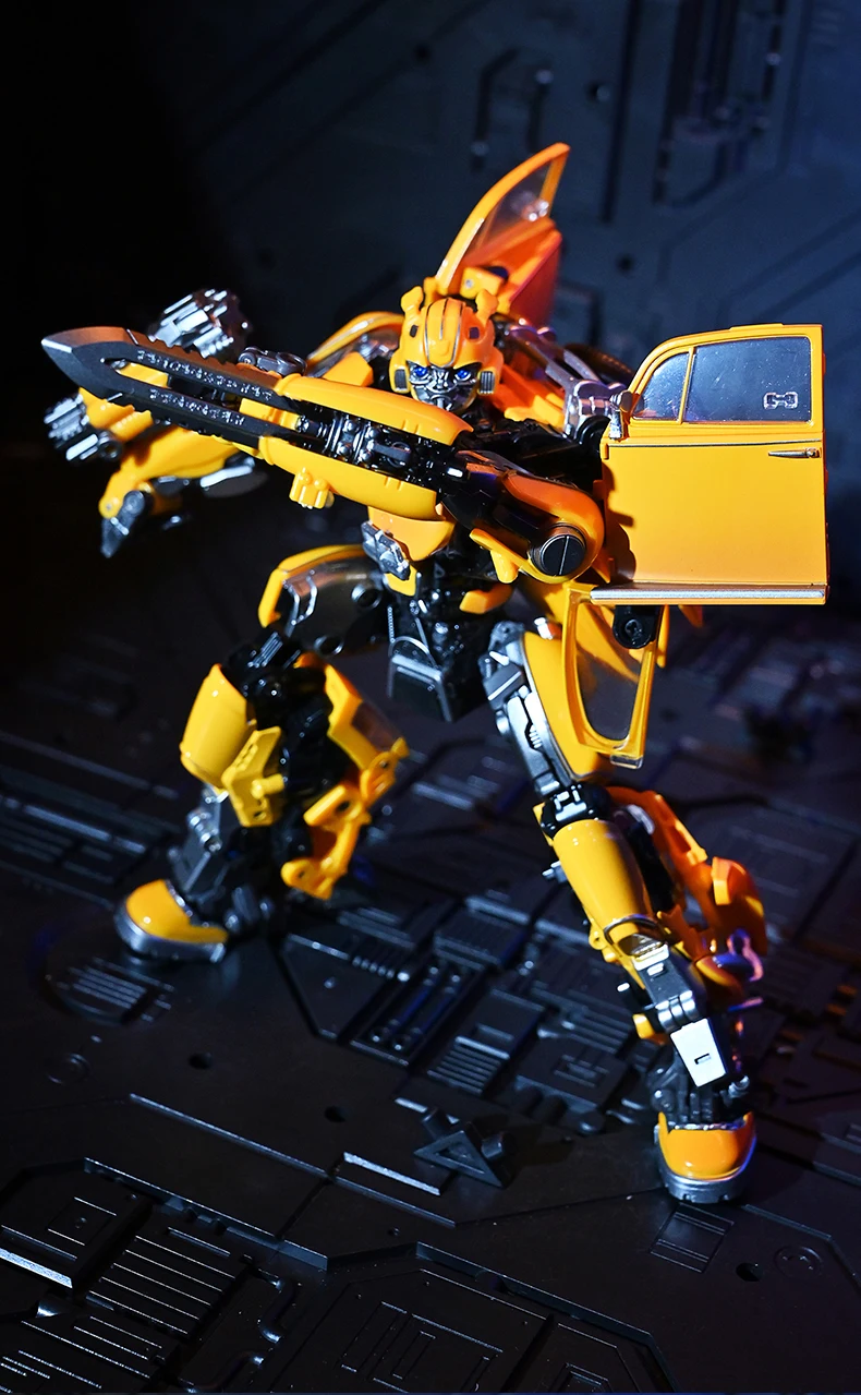 Игрушки Трансформация Робот черный мамба ко LS07 LS-07 фильм пчела сплав металла Жук автомобиль фигурка коллекция модель подарок