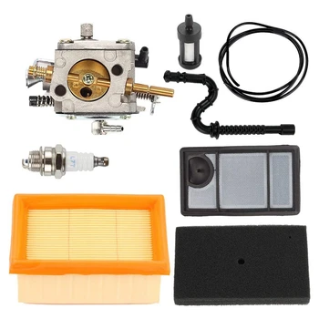 

New for TS400 Carburetor with Air Filter Tune Up Kit for STIHL TS 400 Concrete Cut-Off Saw HS-274E 4223-120-0600