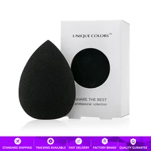 Латексная свободная Капля воды Макияж Блендер для консилера основа BB крем маска бамбуковый уголь гидрофильность губка