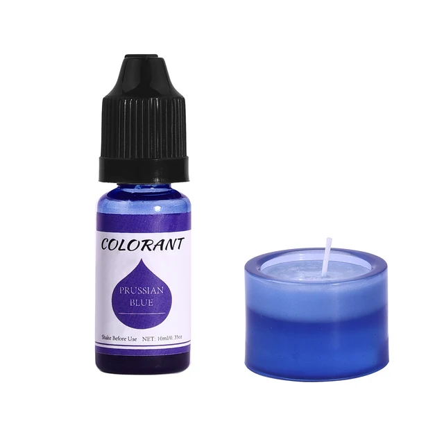 24 Color 10ml Resin Pigments Liquid Colorant DIY UV Epoxy Resin Mold Candle Soap Coloring Dye Jewelry Making Handmade Crafts 08