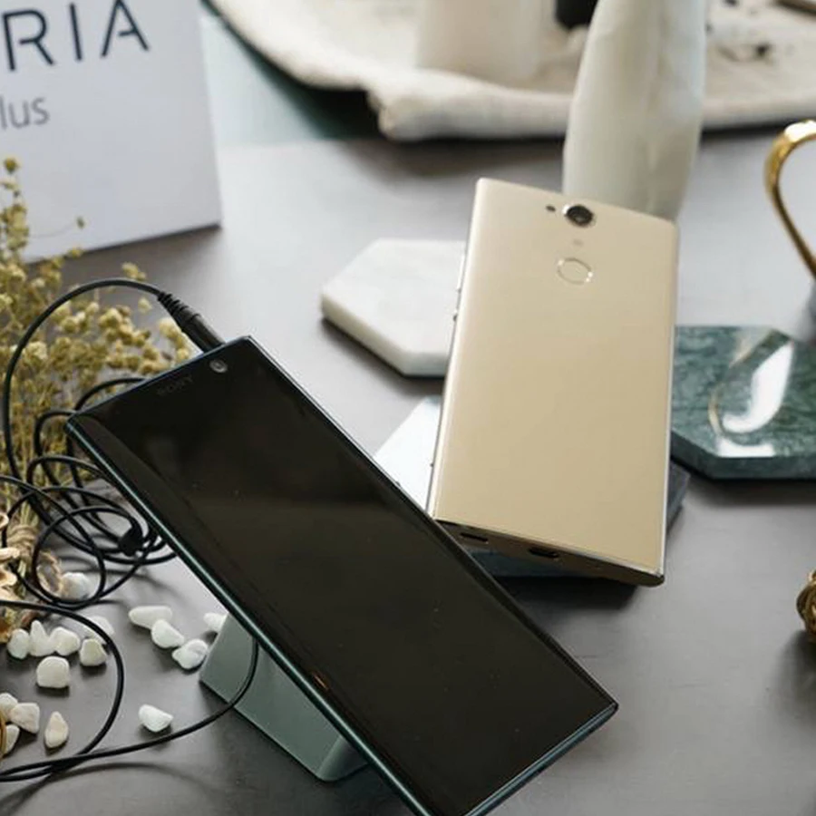 Мобильный телефон sony Xperia XA2 Plus H4493 с двумя sim-картами, 6 ГБ, 64 ГБ, 4G LTE, 3580 мА/ч, 6 дюймов, Восьмиядерный процессор Snapdragon, NFC, 23 МП, телефон