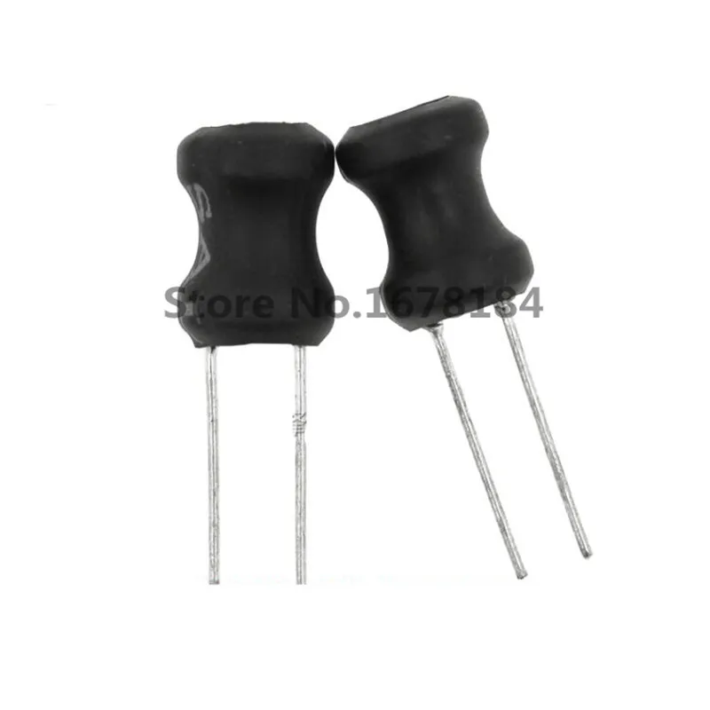 10 шт. Мощность индуктор DIP 6*8 мм 6X8mm 2.2UH 4.7UH 10uH 22uH 100uH 330uH 470uH 1MH 2.2MH 4.7MH 10MH индуктивности